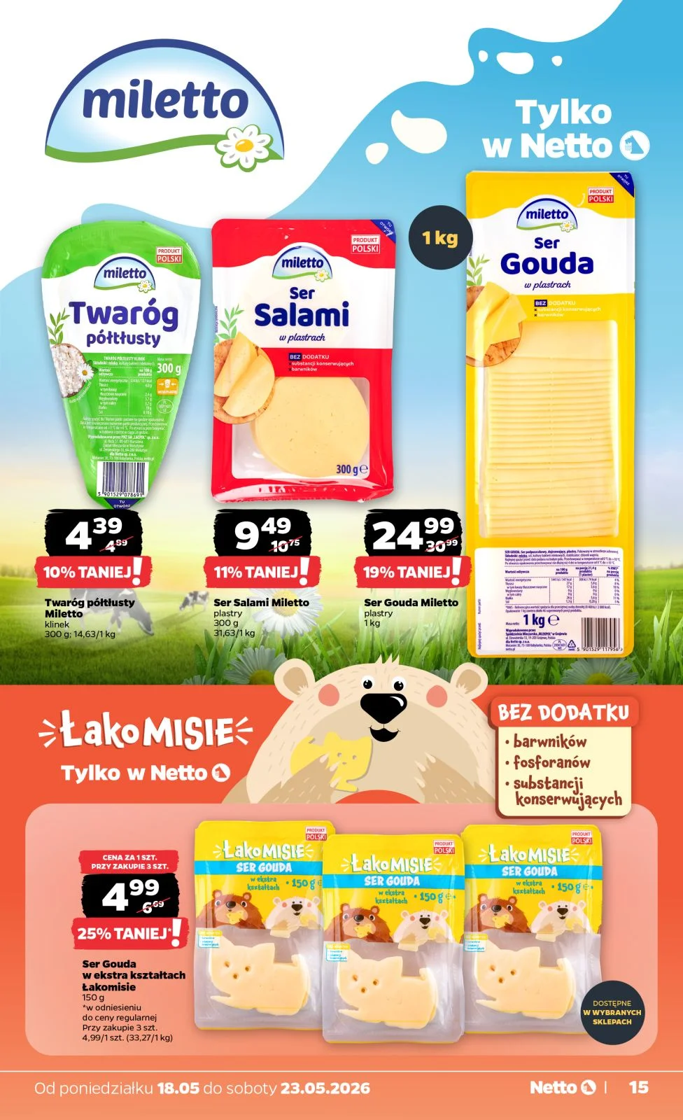 Gazetka promocyjna Netto str. 15