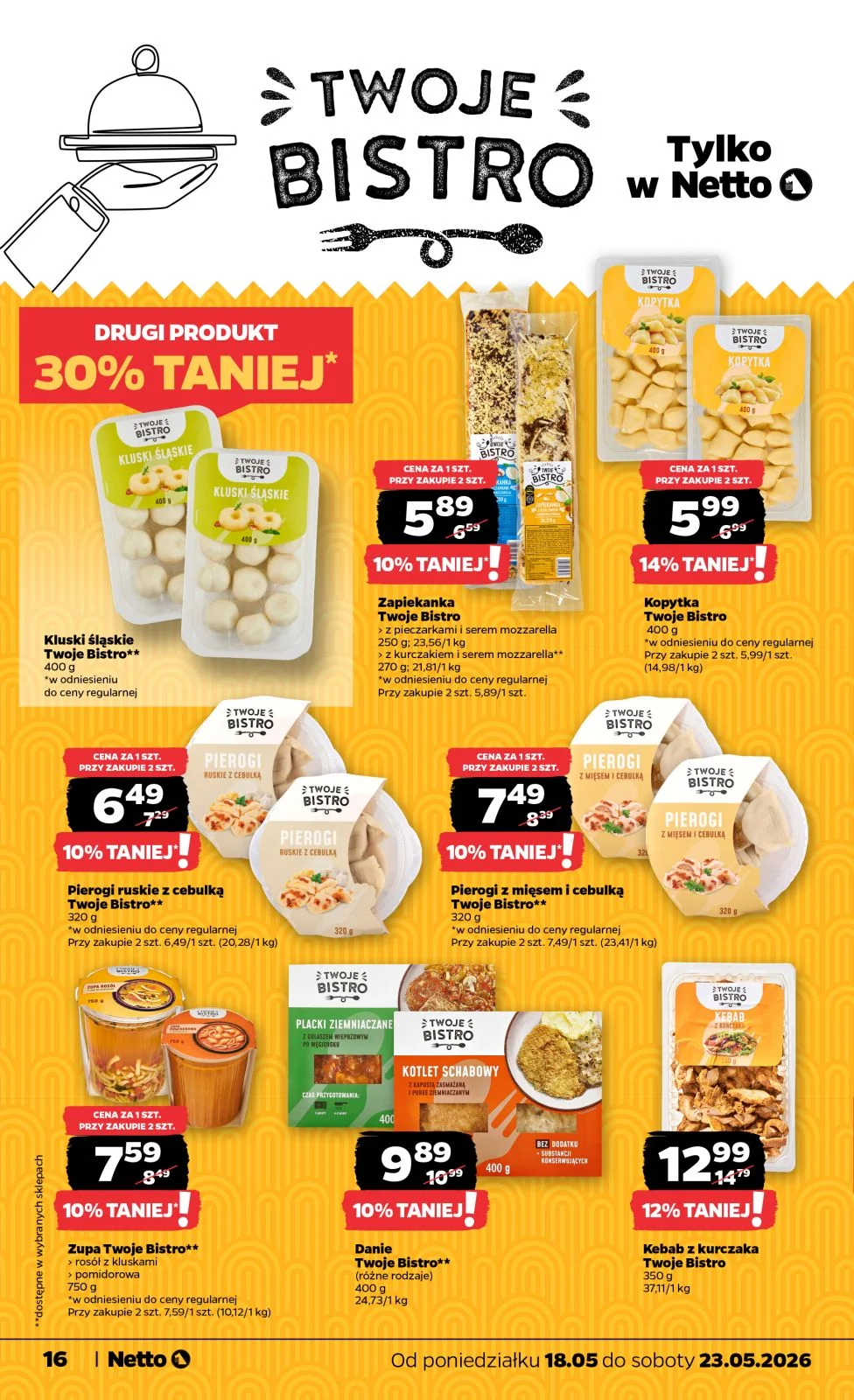 Gazetka promocyjna Netto str. 16