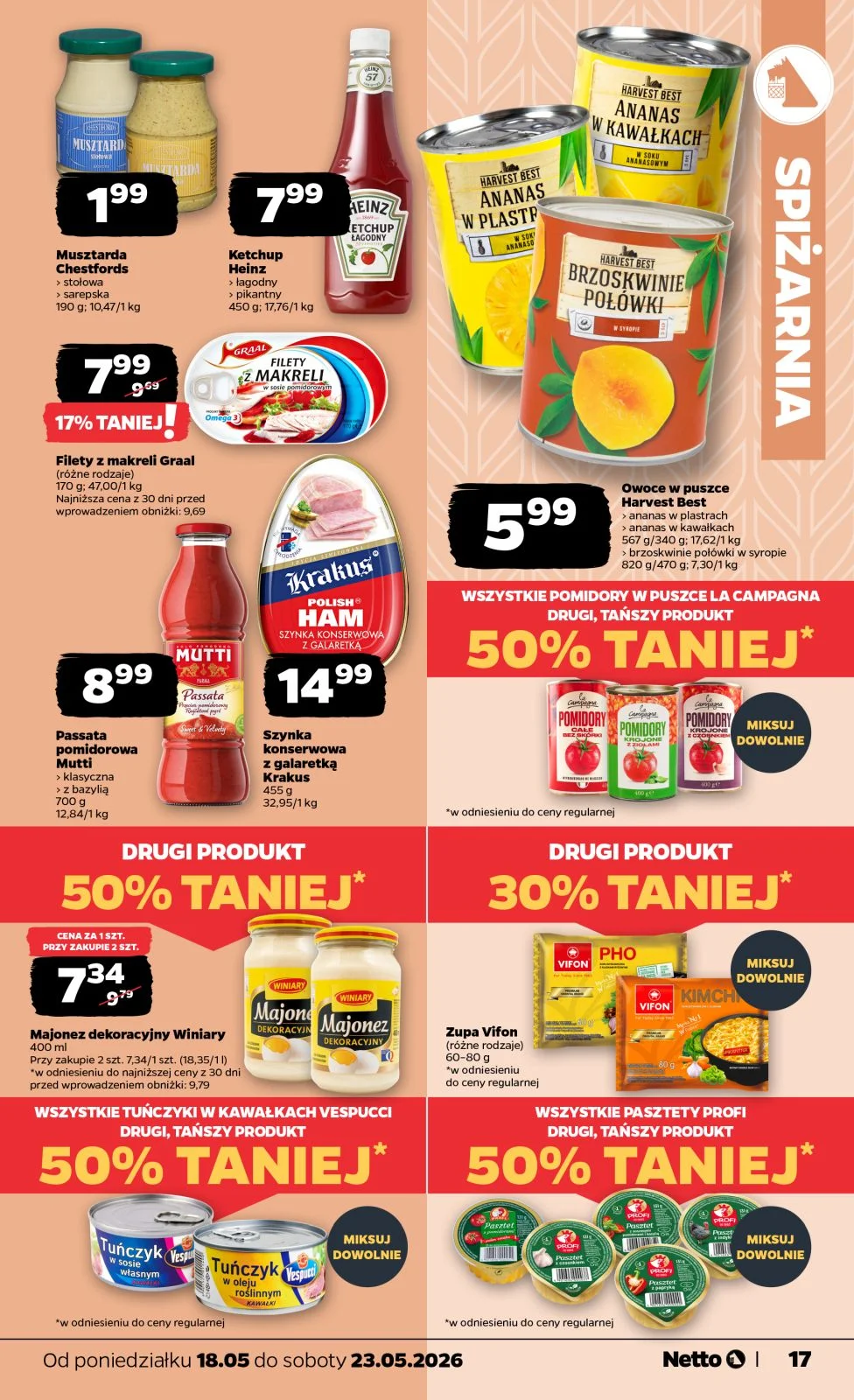 Gazetka promocyjna Netto str. 17