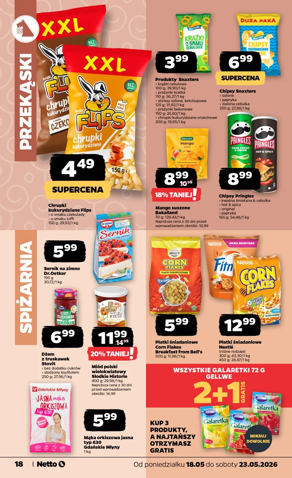 Gazetka promocyjna Netto str. 18