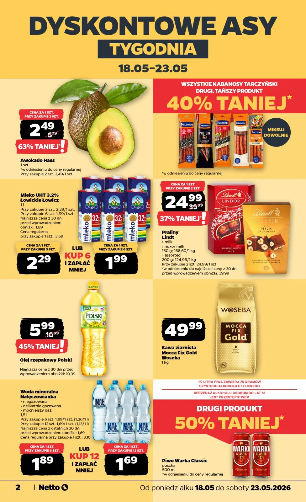 Gazetka promocyjna Netto str. 2