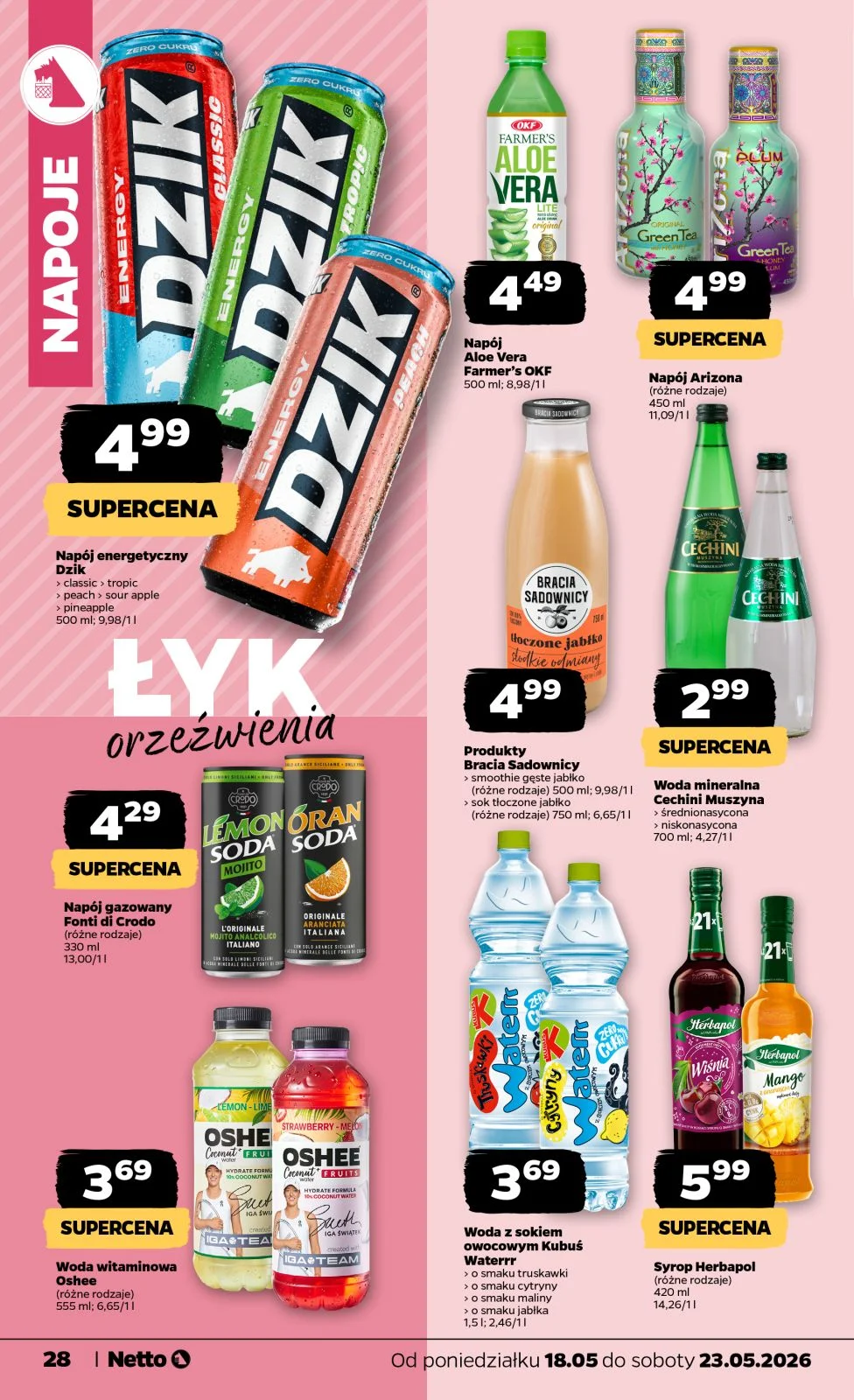 Gazetka promocyjna Netto str. 28