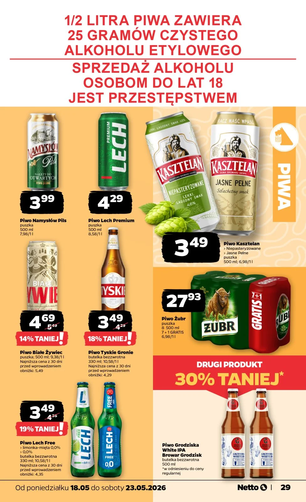 Gazetka promocyjna Netto str. 29