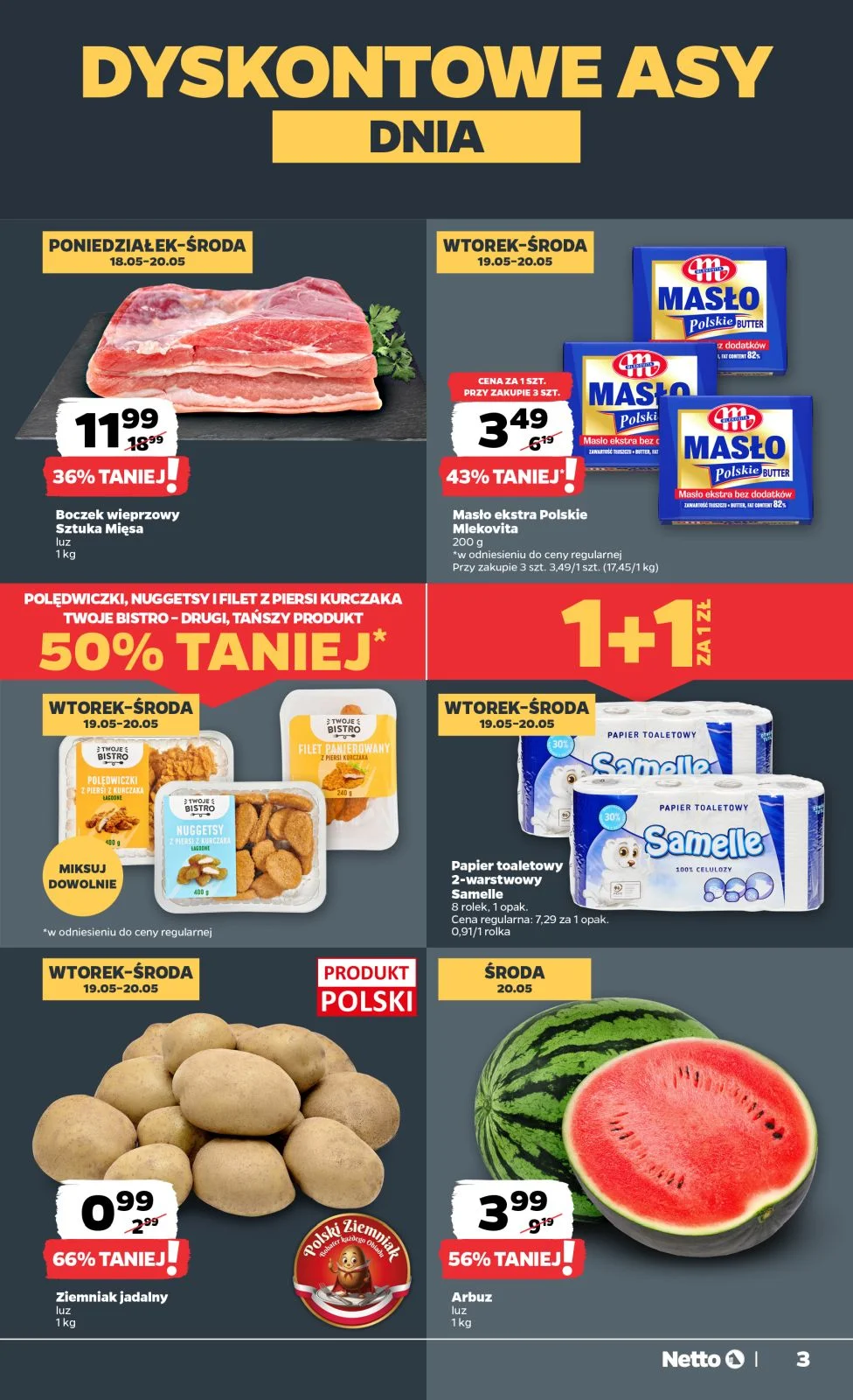 Gazetka promocyjna Netto str. 3