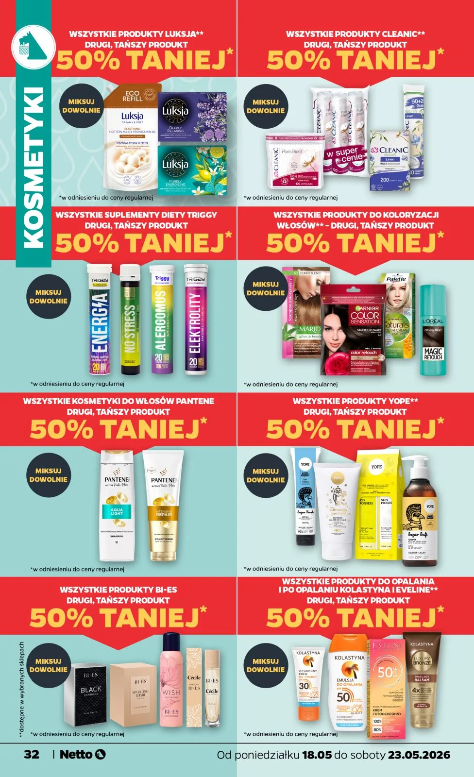 Gazetka promocyjna Netto str. 32