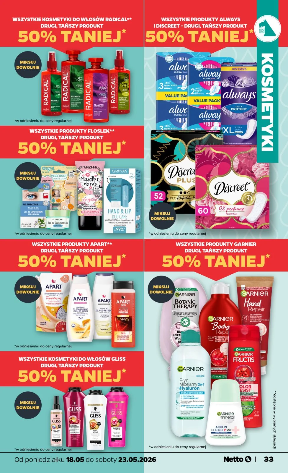 Gazetka promocyjna Netto str. 33