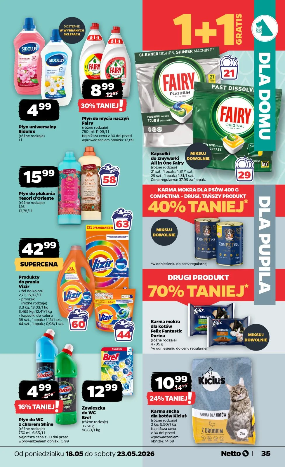 Gazetka promocyjna Netto str. 35