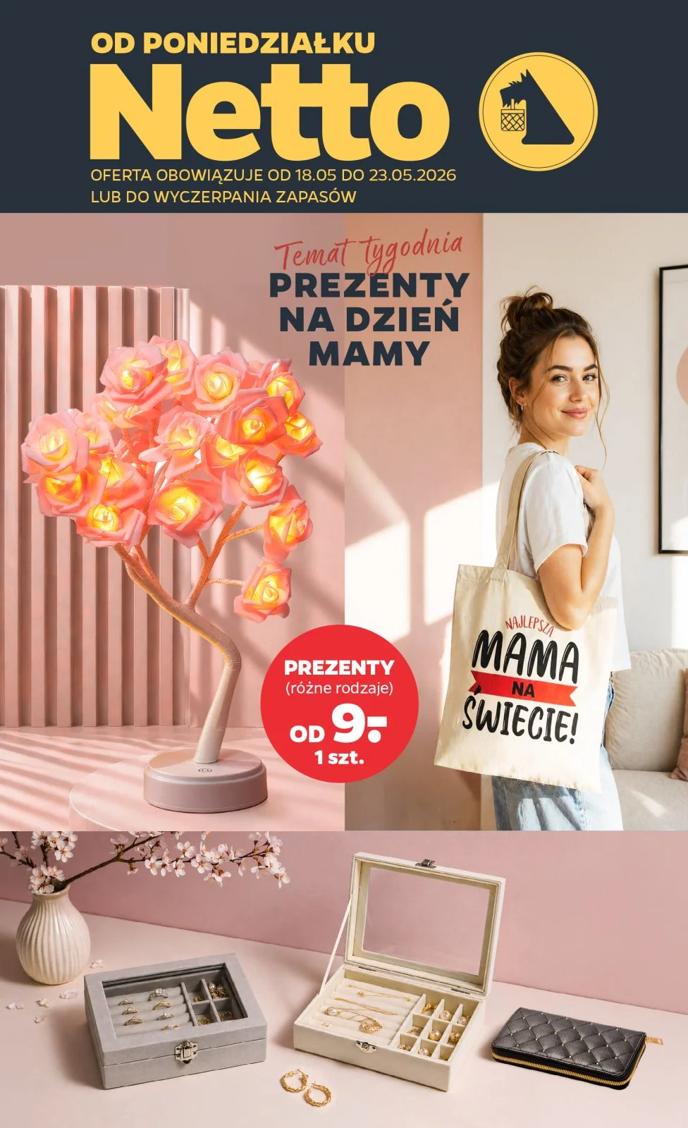 Gazetka promocyjna Netto str. 1