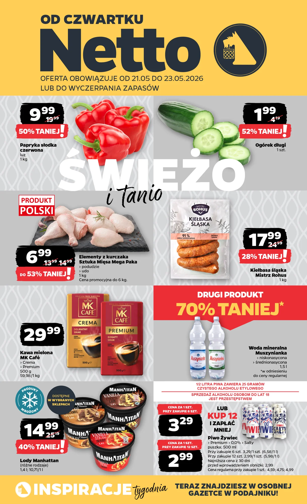 Gazetka promocyjna Netto str. 1