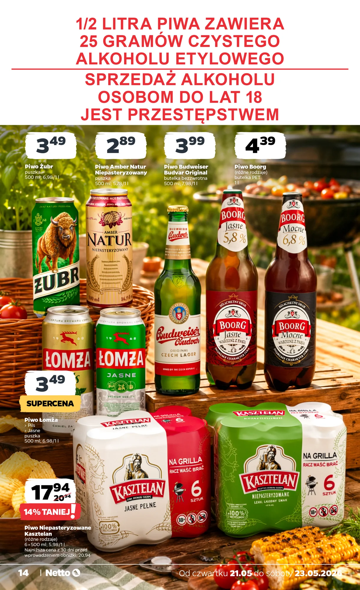 Gazetka promocyjna Netto str. 14