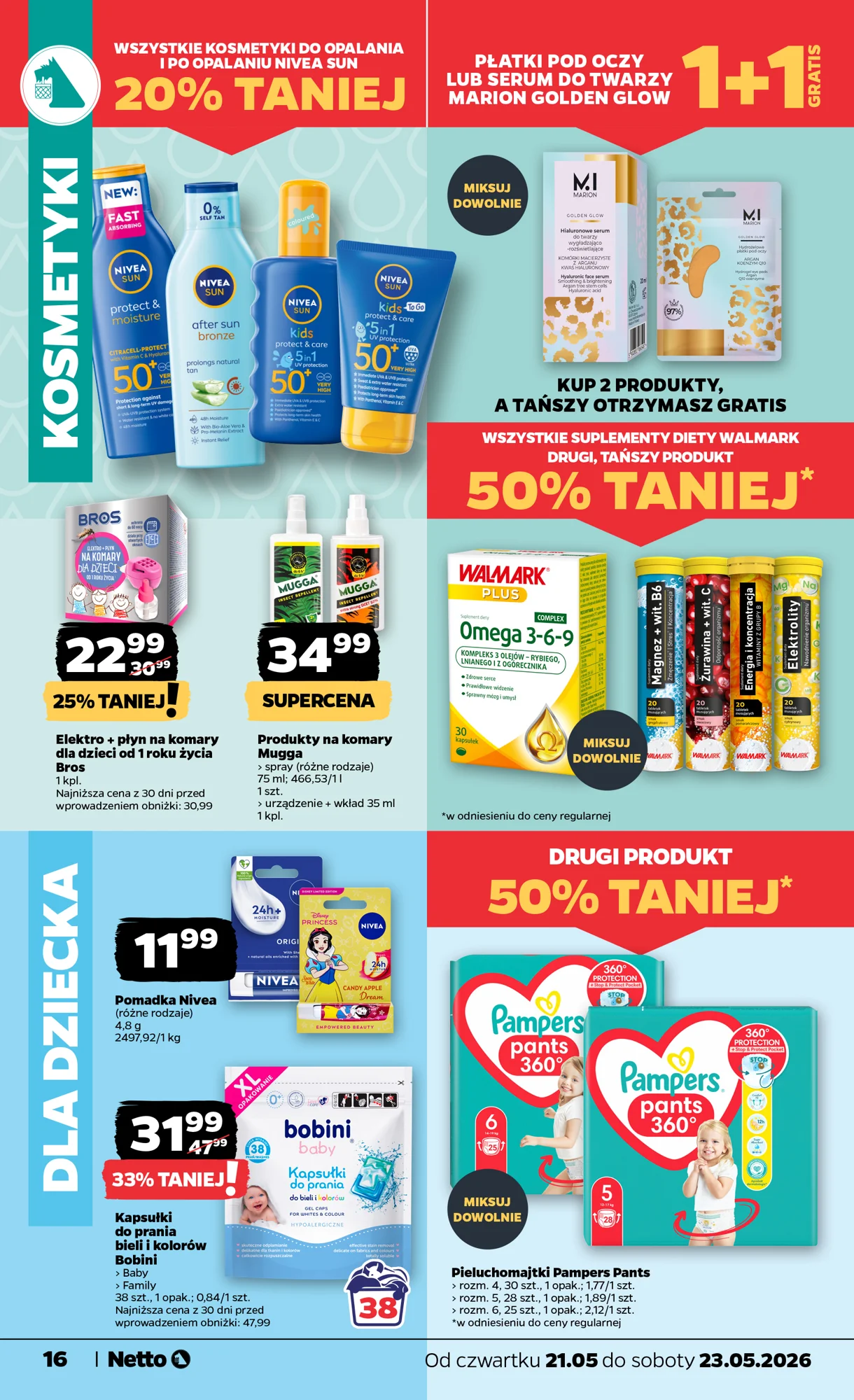 Gazetka promocyjna Netto str. 16