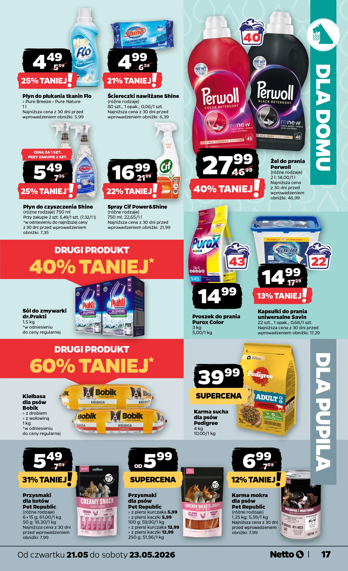 Gazetka promocyjna Netto str. 17