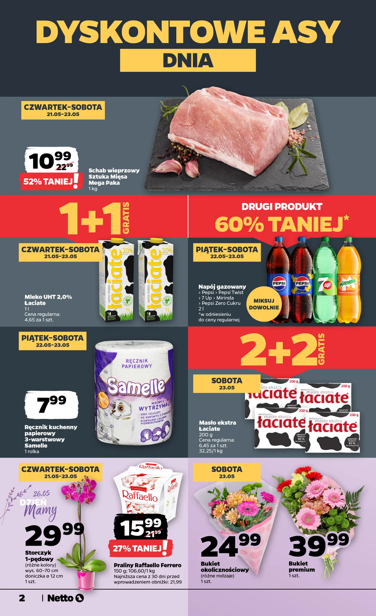 Gazetka promocyjna Netto str. 2