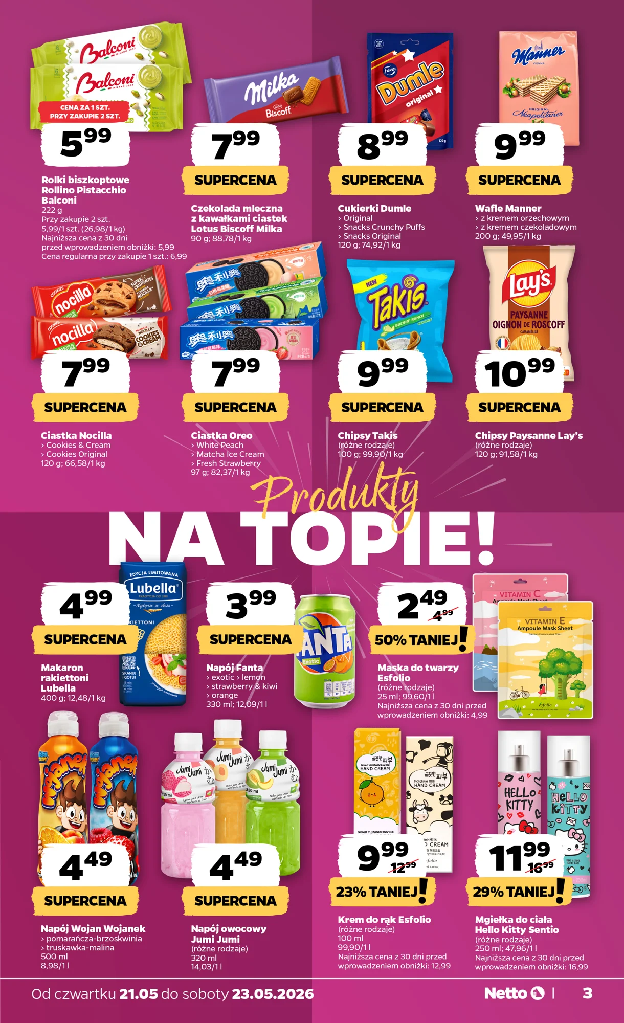 Gazetka promocyjna Netto str. 3