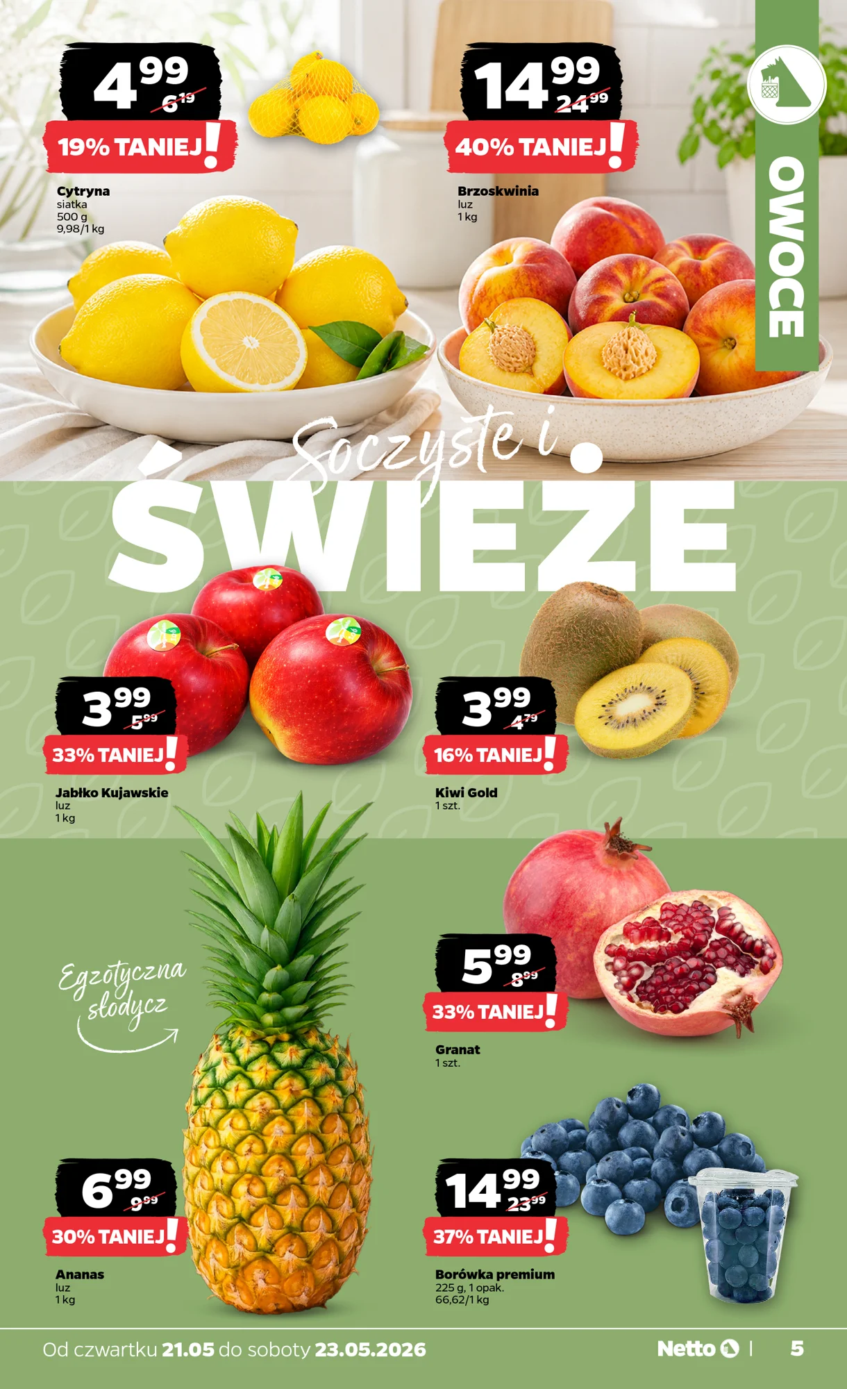 Gazetka promocyjna Netto str. 5