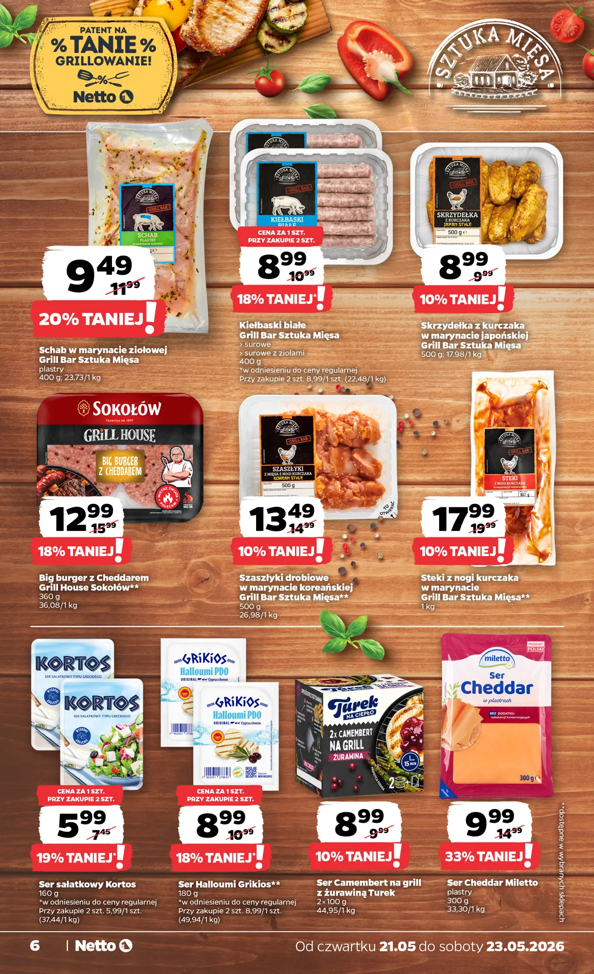 Gazetka promocyjna Netto str. 6