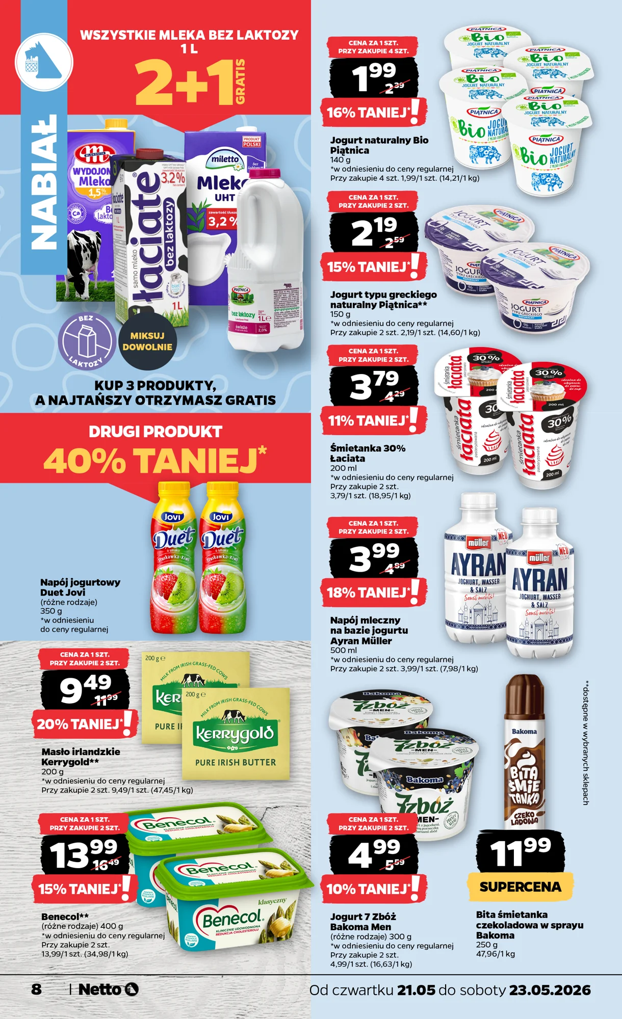 Gazetka promocyjna Netto str. 8