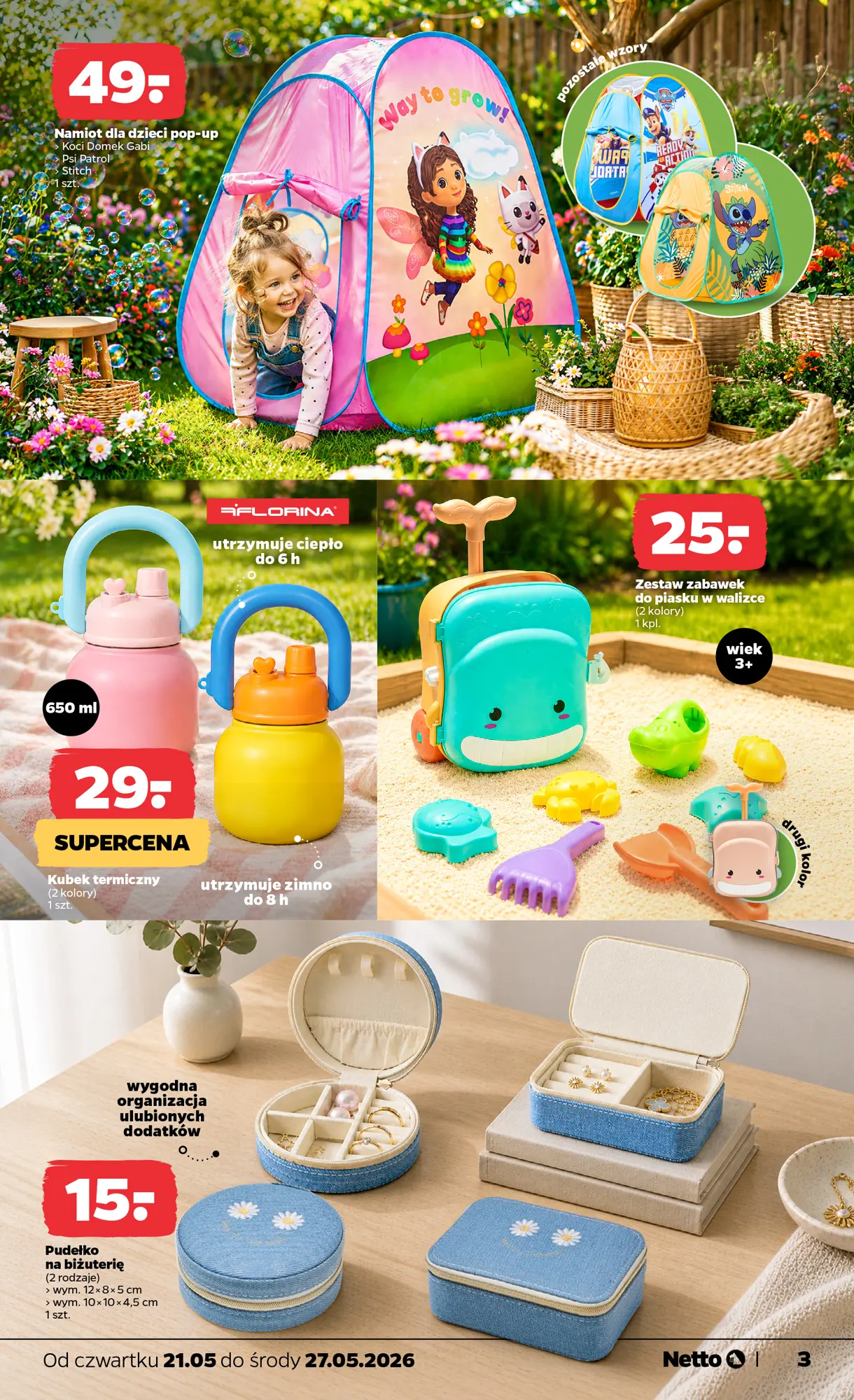 Gazetka promocyjna Netto str. 3