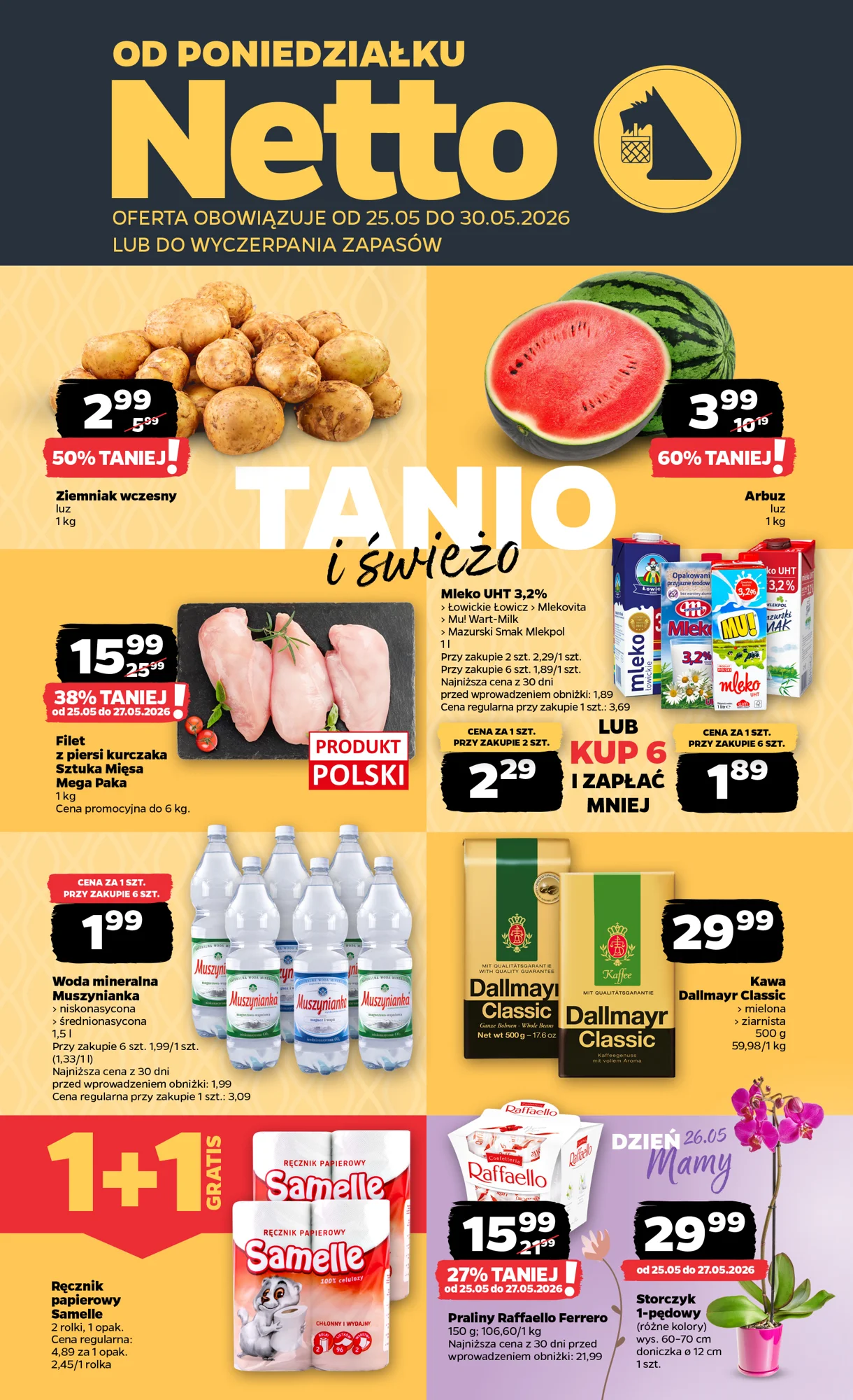 Gazetka promocyjna Netto str. 1