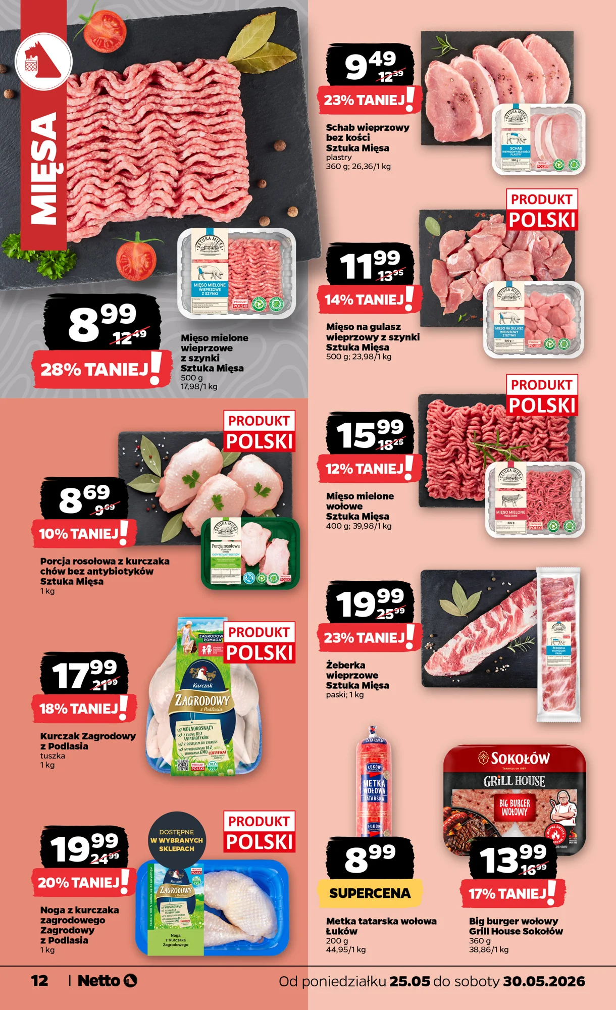 Gazetka promocyjna Netto str. 12