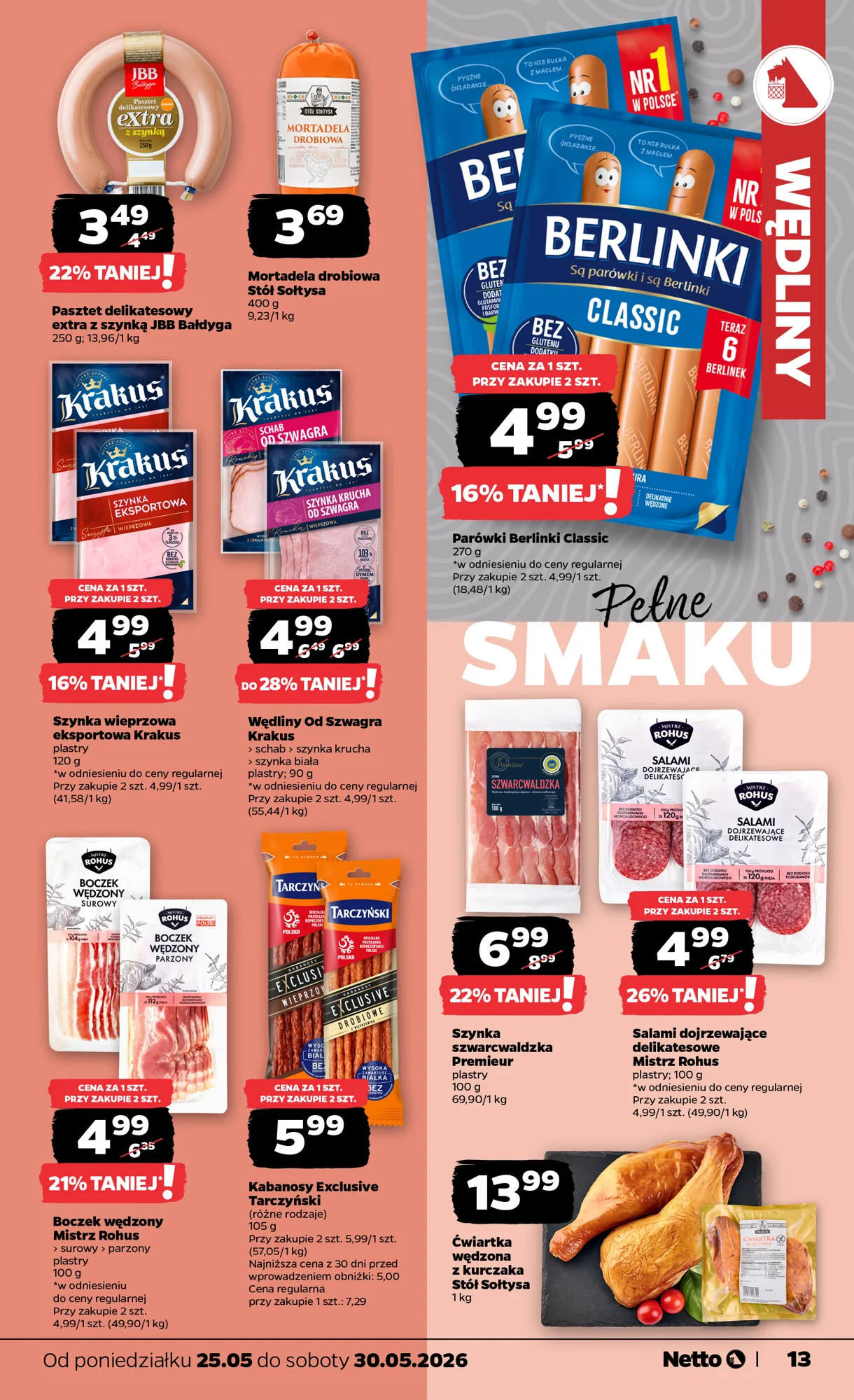 Gazetka promocyjna Netto str. 13
