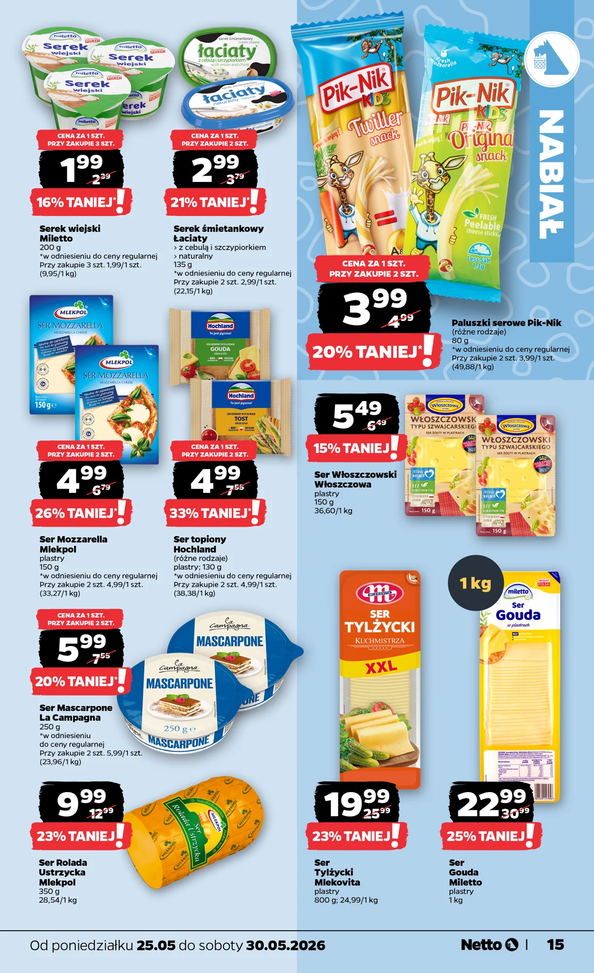 Gazetka promocyjna Netto str. 15