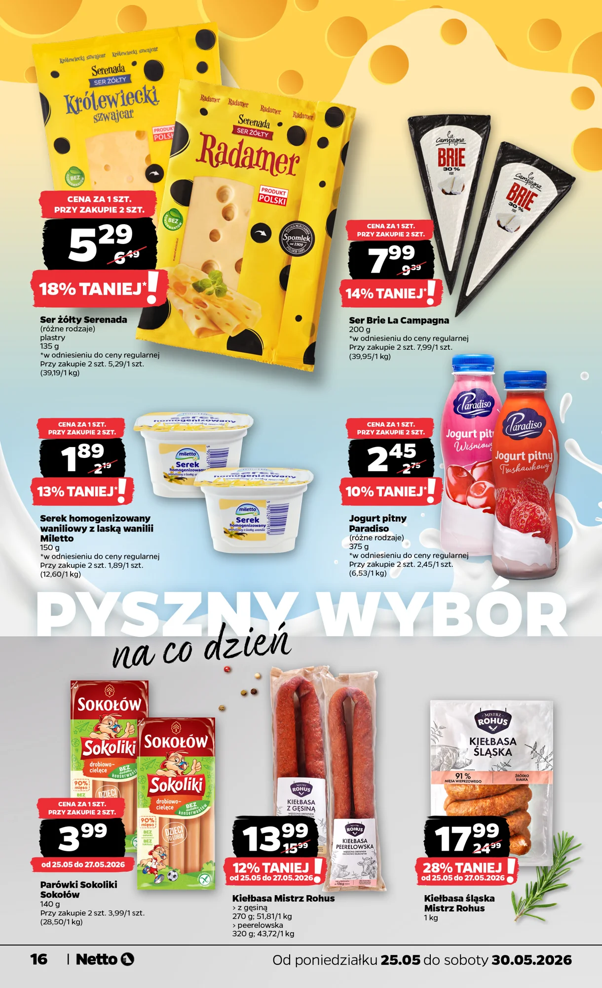 Gazetka promocyjna Netto str. 16