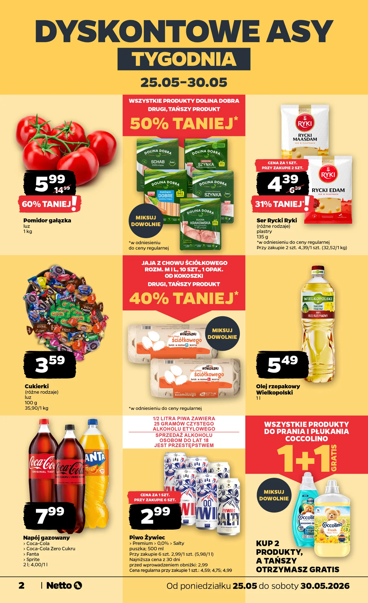 Gazetka promocyjna Netto str. 2