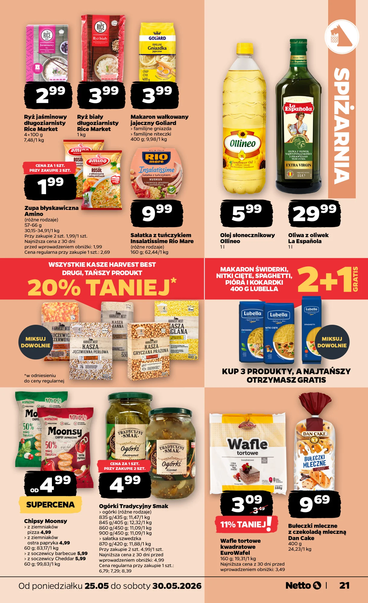 Gazetka promocyjna Netto str. 21