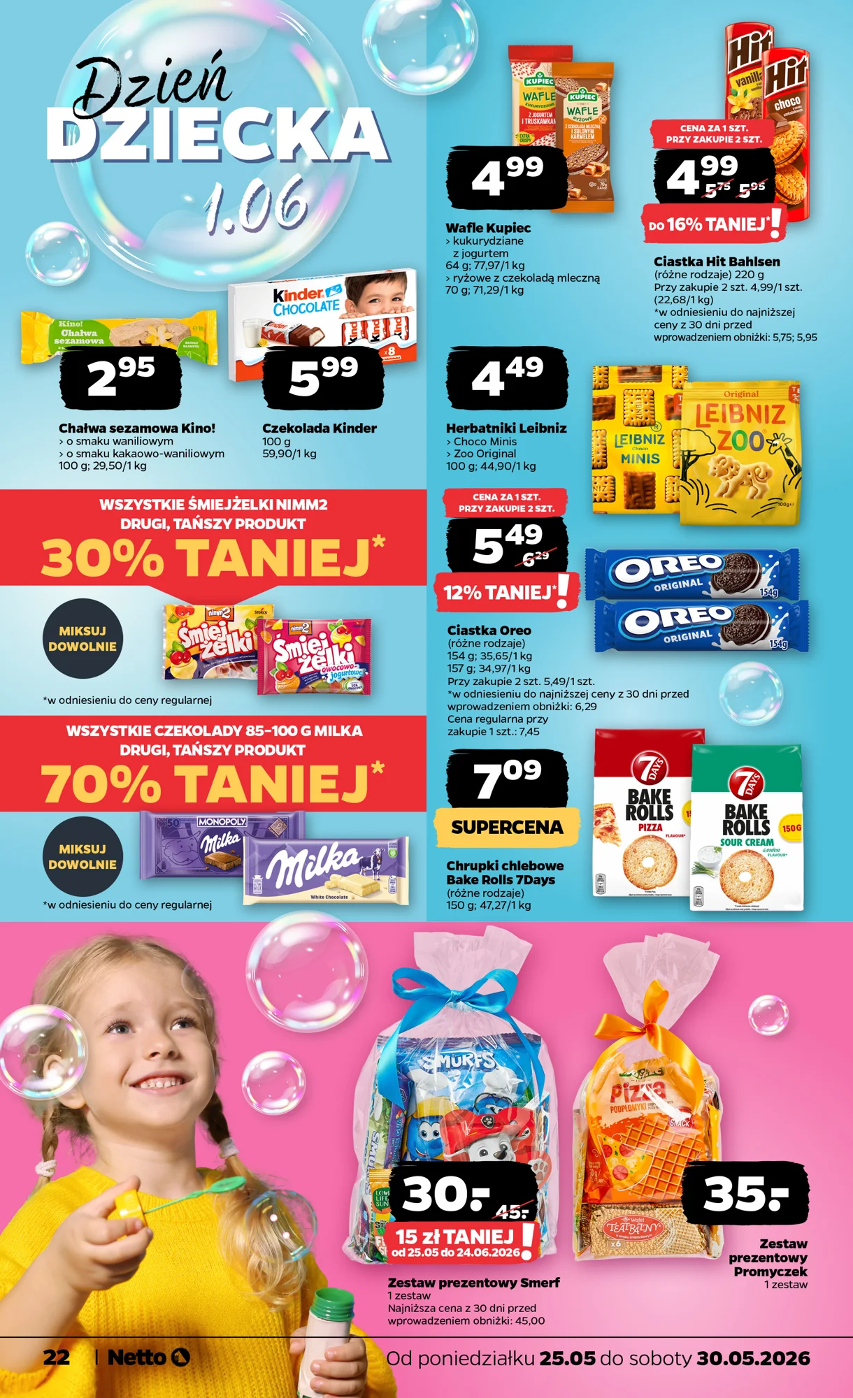 Gazetka promocyjna Netto str. 22