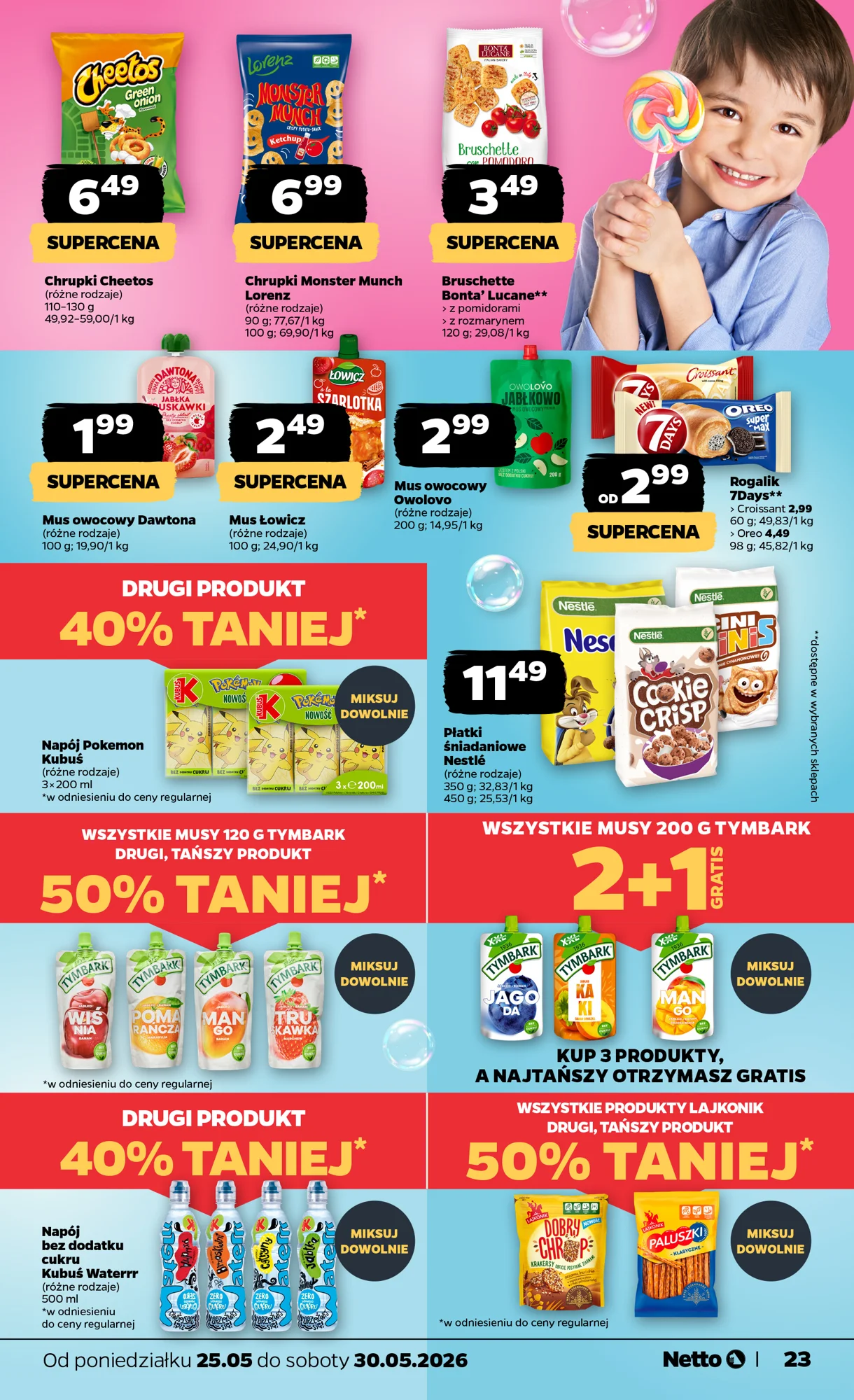 Gazetka promocyjna Netto str. 23