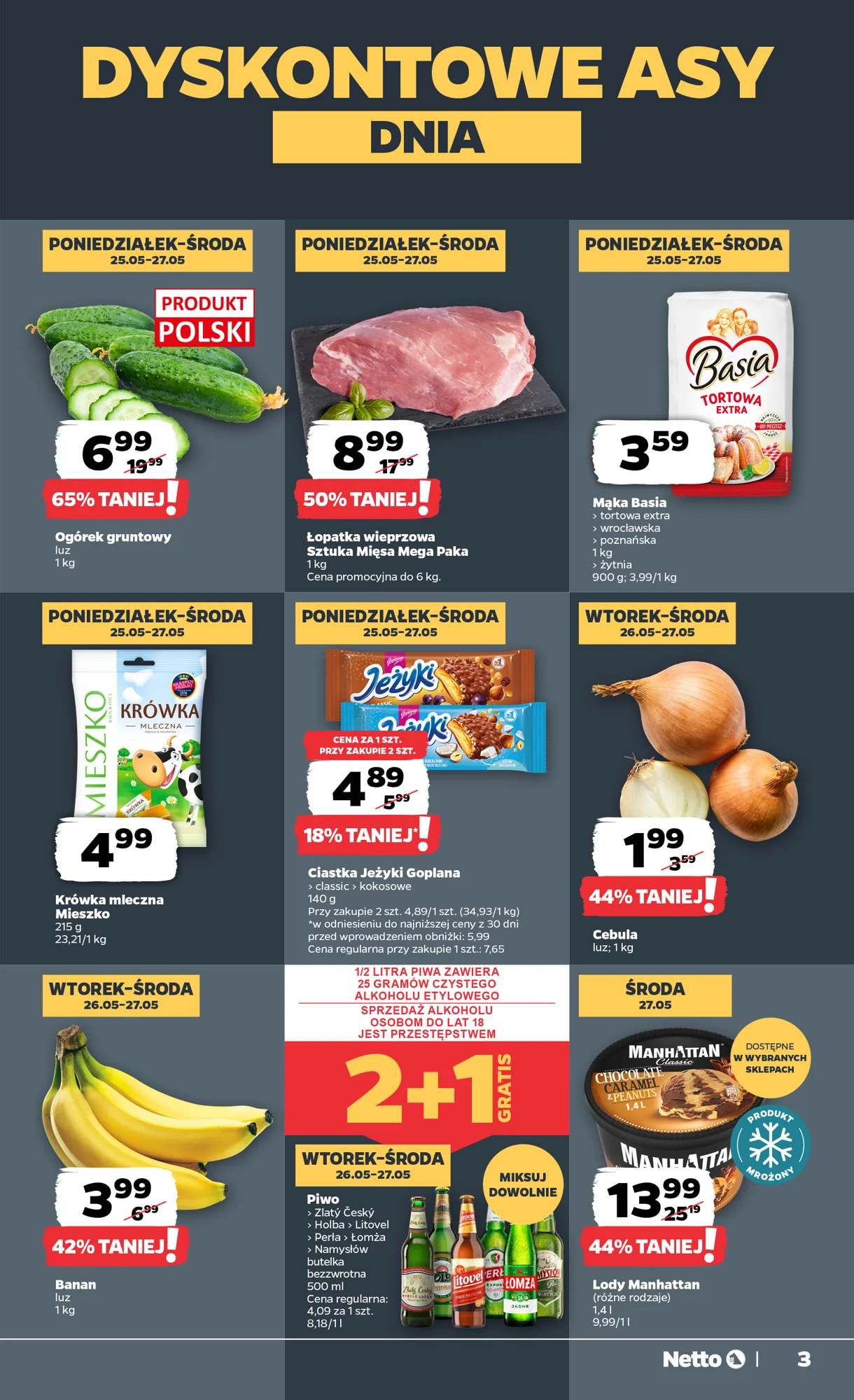 Gazetka promocyjna Netto str. 3