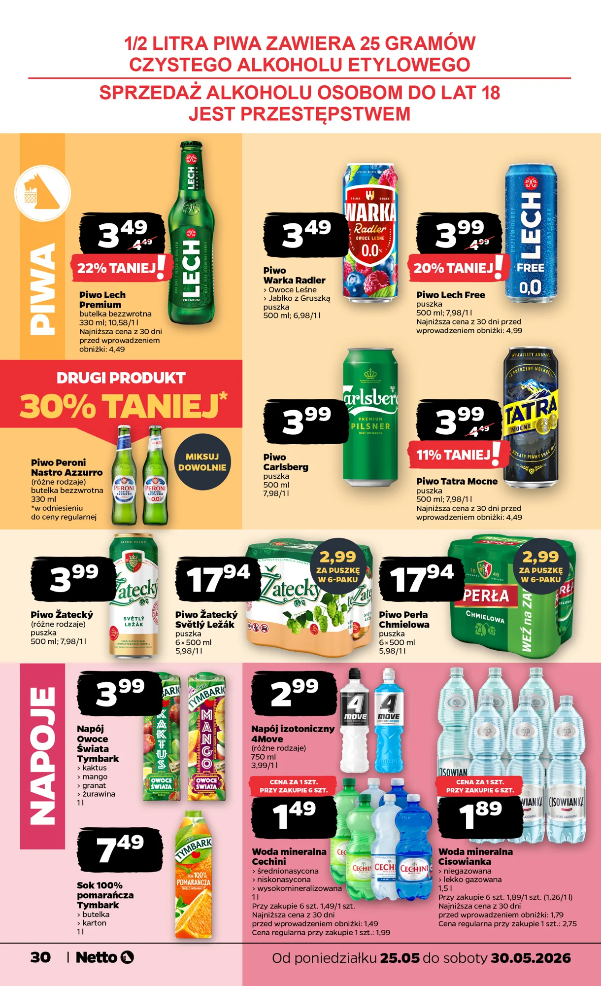 Gazetka promocyjna Netto str. 30