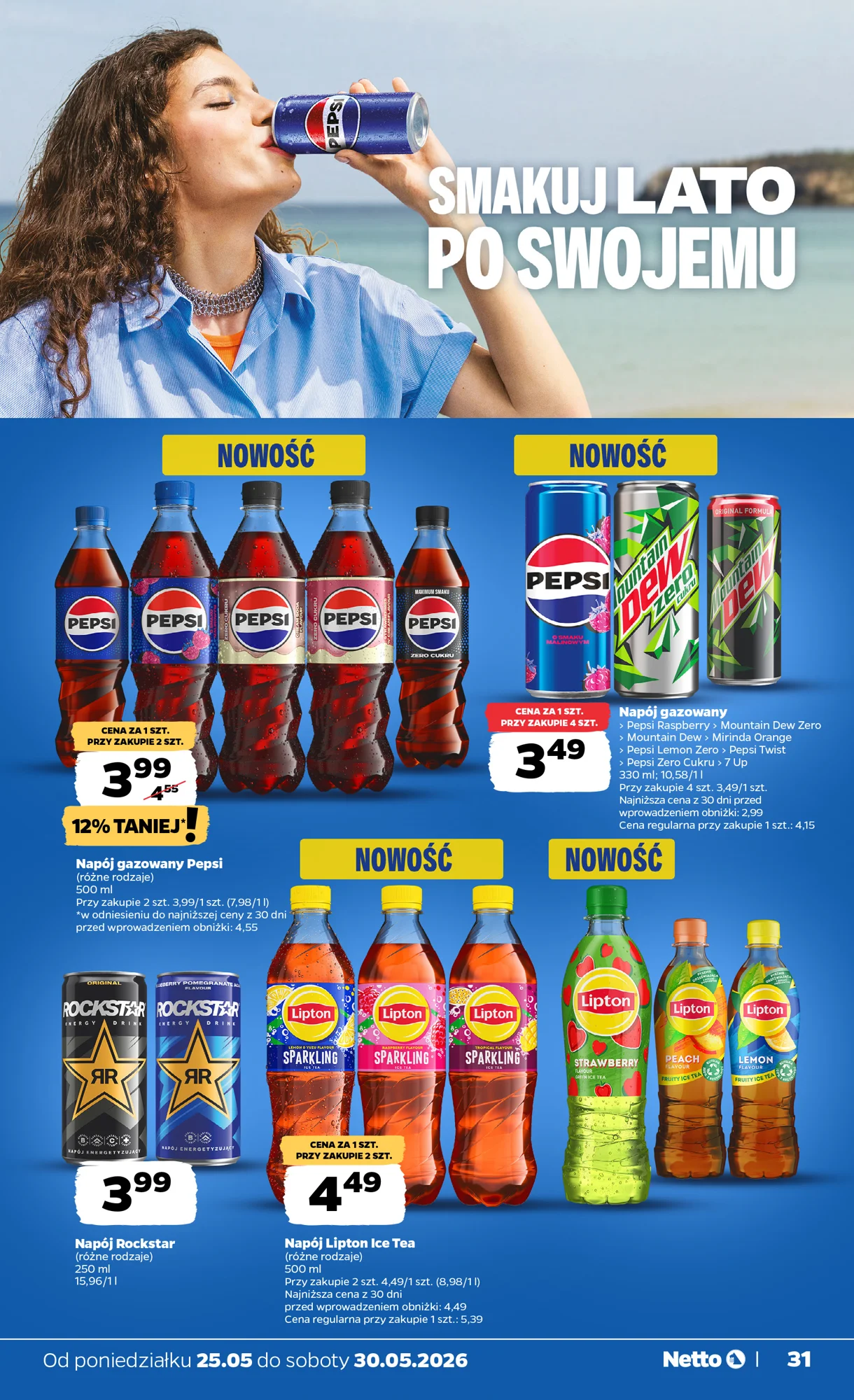 Gazetka promocyjna Netto str. 31