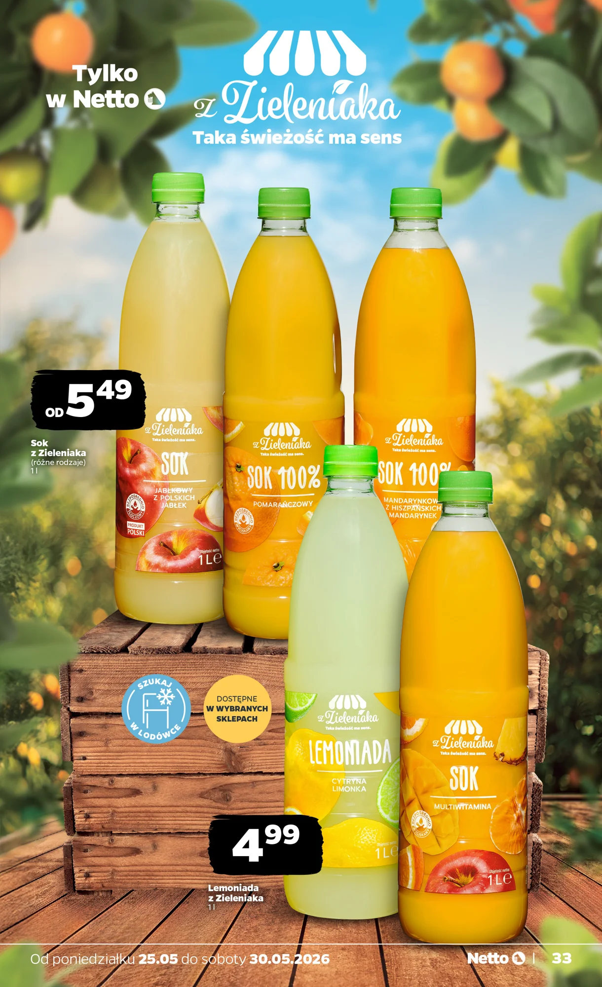 Gazetka promocyjna Netto str. 33