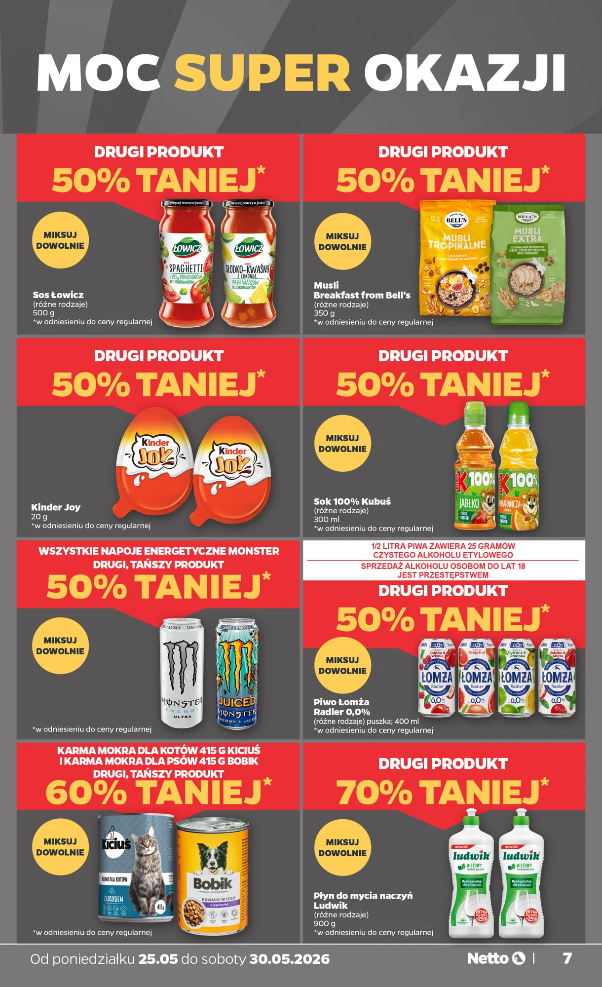 Gazetka promocyjna Netto str. 7