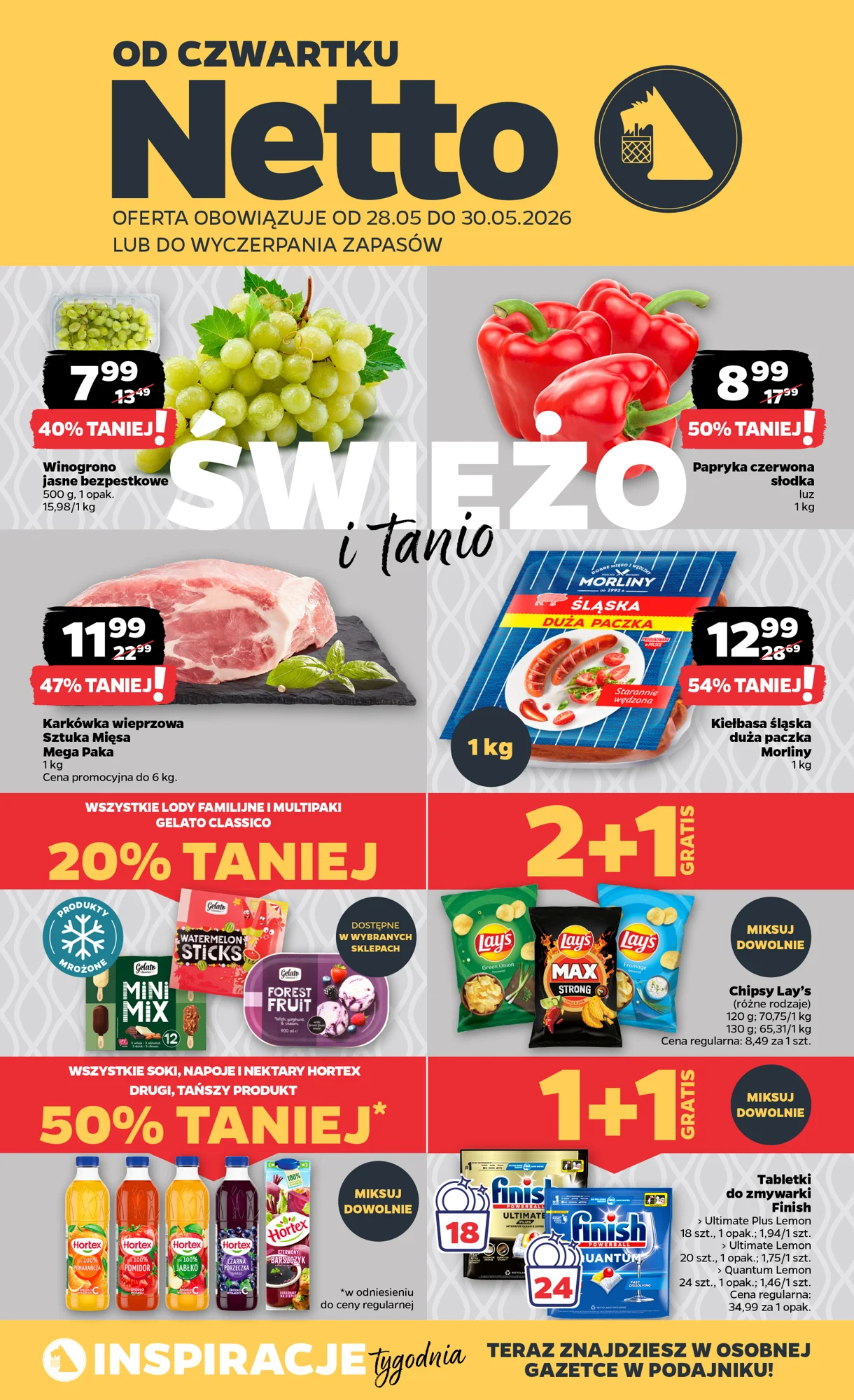 Gazetka promocyjna Netto str. 1