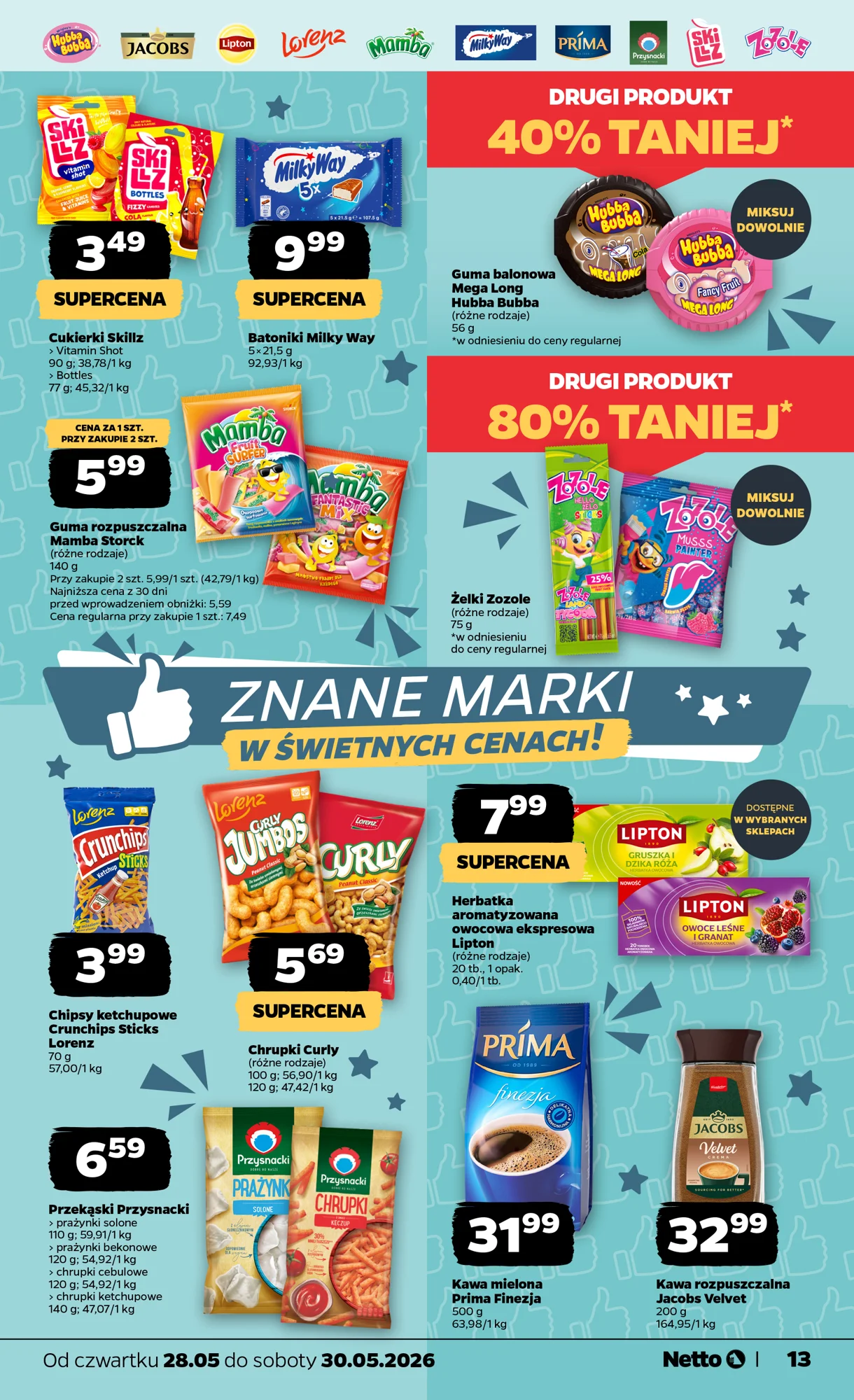Gazetka promocyjna Netto str. 13