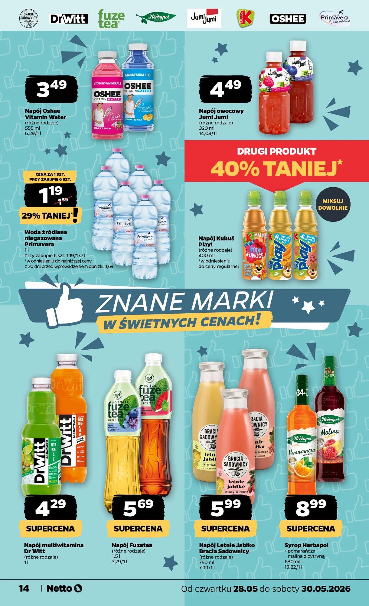 Gazetka promocyjna Netto str. 14