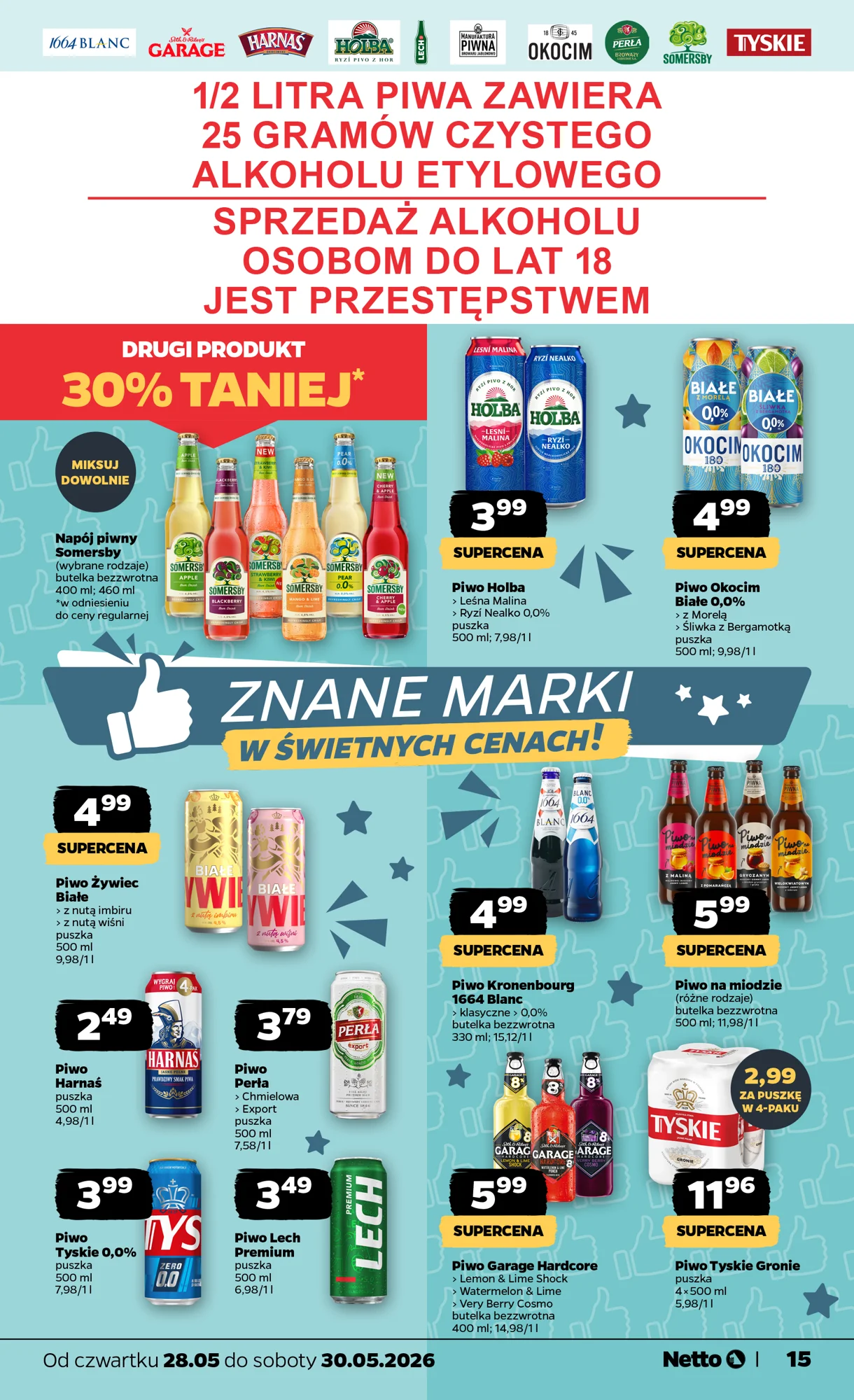 Gazetka promocyjna Netto str. 15