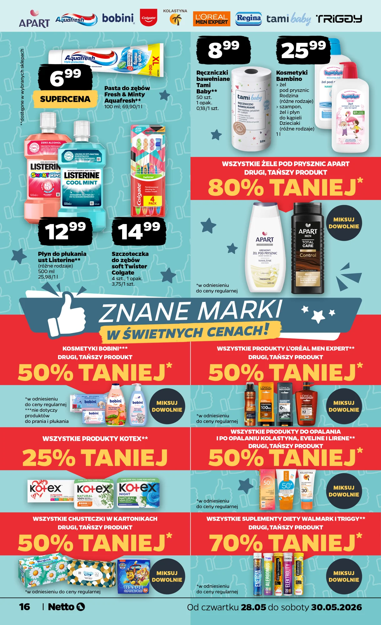 Gazetka promocyjna Netto str. 16