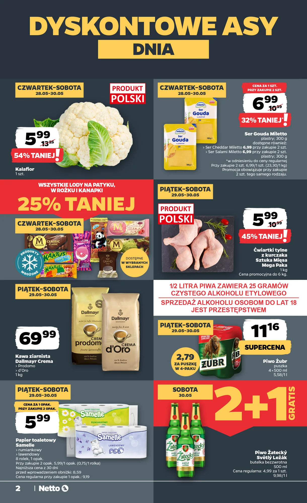 Gazetka promocyjna Netto str. 2