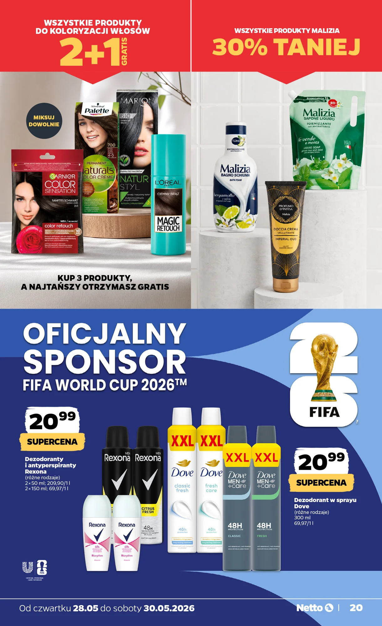 Gazetka promocyjna Netto str. 20