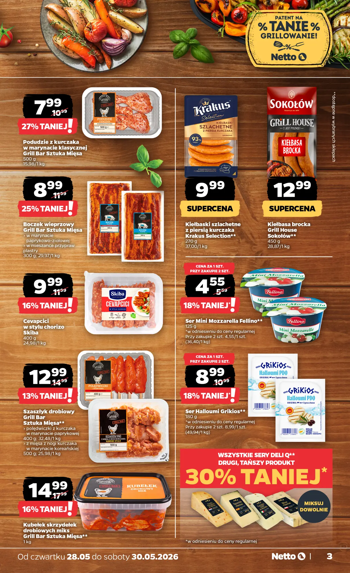 Gazetka promocyjna Netto str. 3