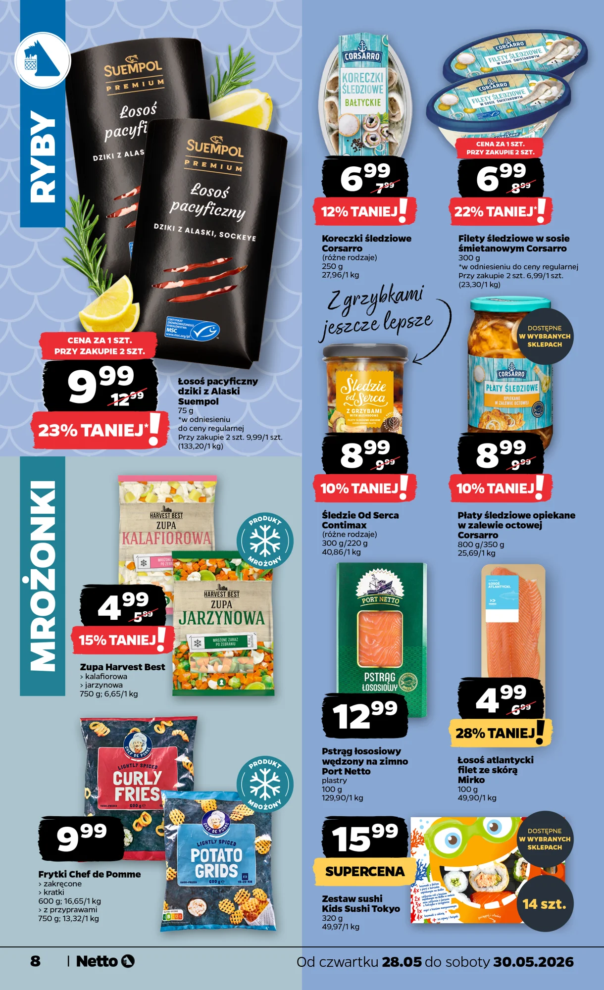 Gazetka promocyjna Netto str. 8