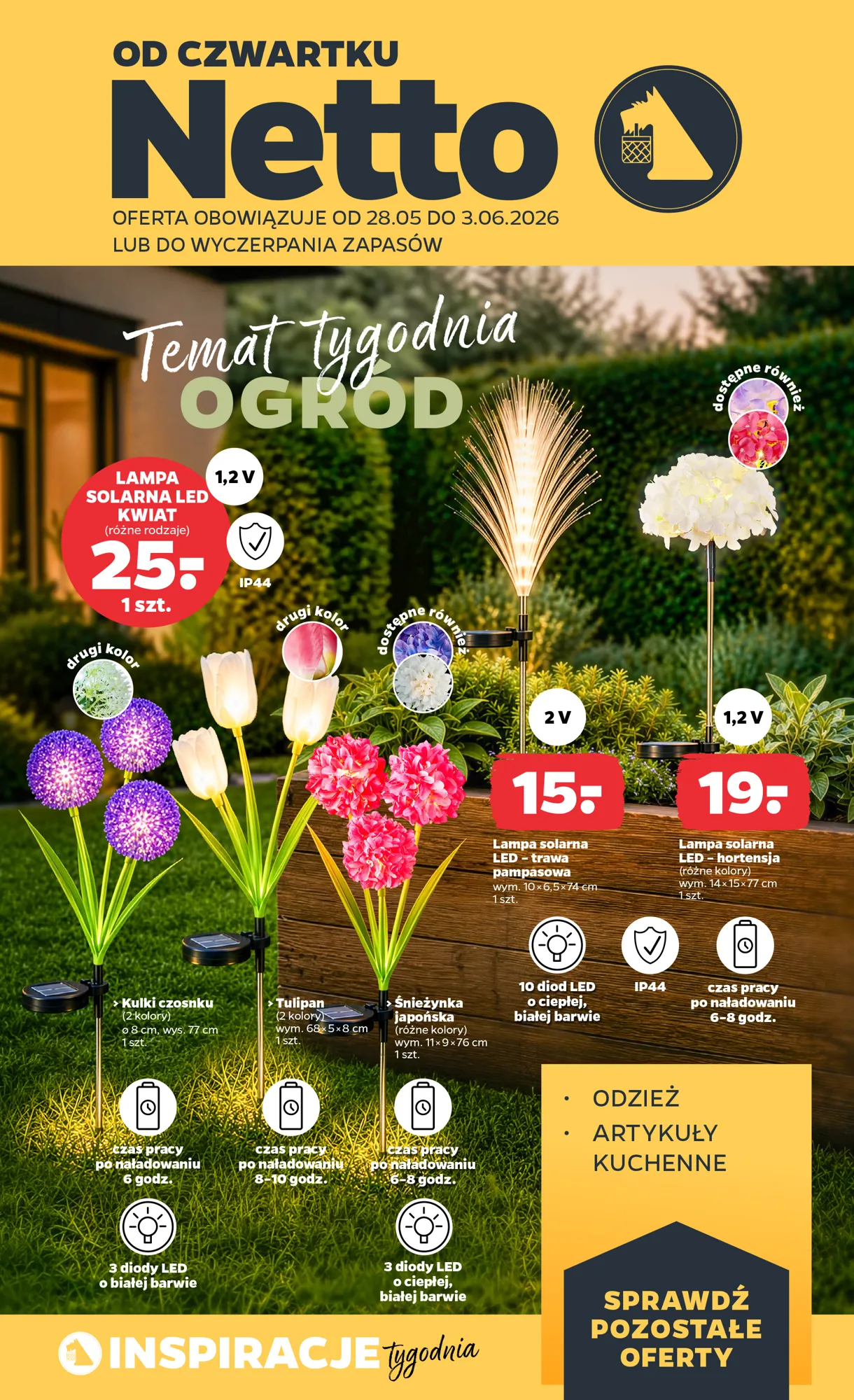 Gazetka promocyjna Netto str. 1