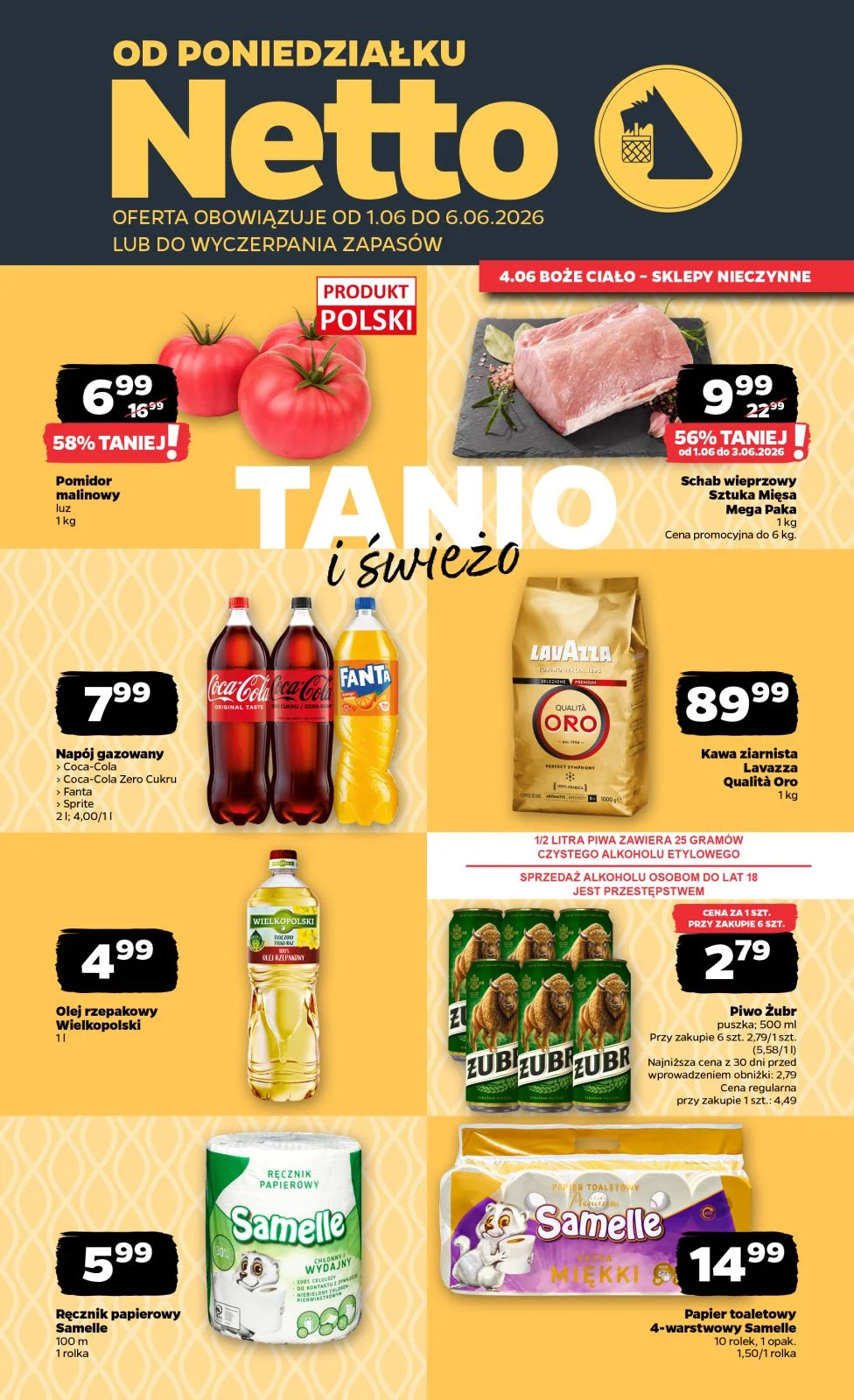 Gazetka promocyjna Netto str. 1