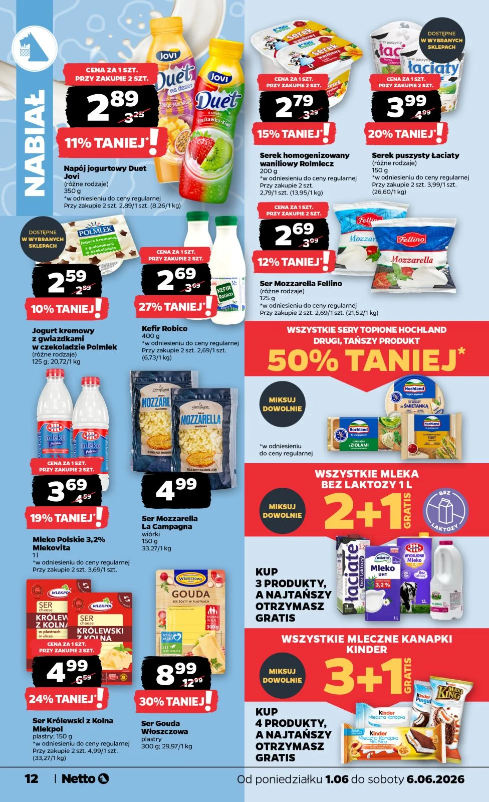 Gazetka promocyjna Netto str. 12