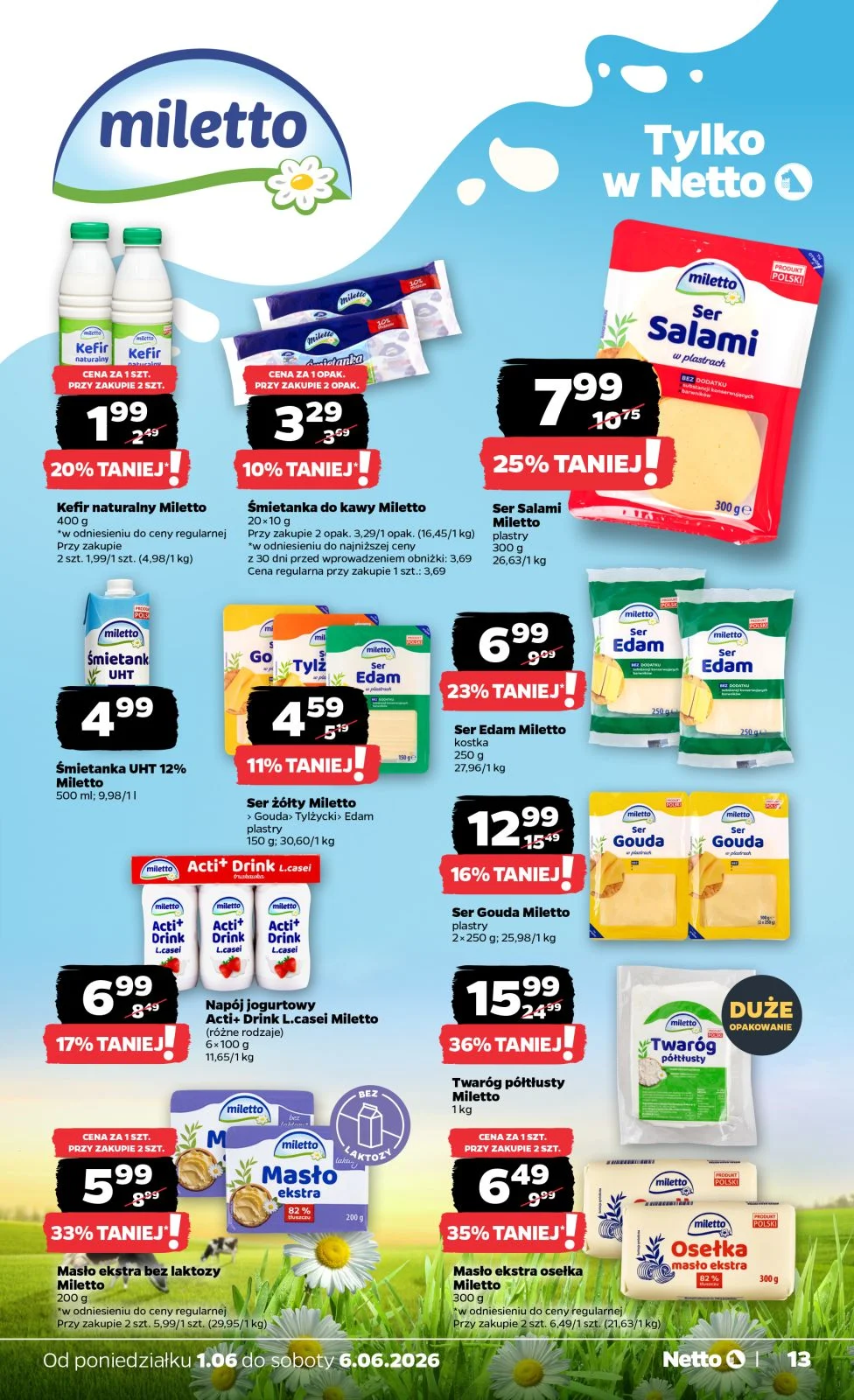 Gazetka promocyjna Netto str. 13