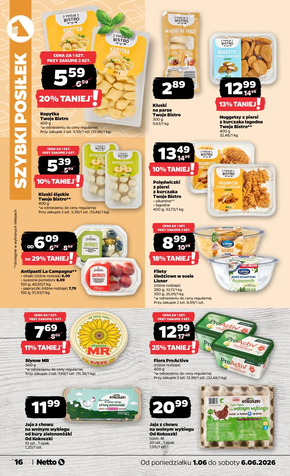 Gazetka promocyjna Netto str. 16